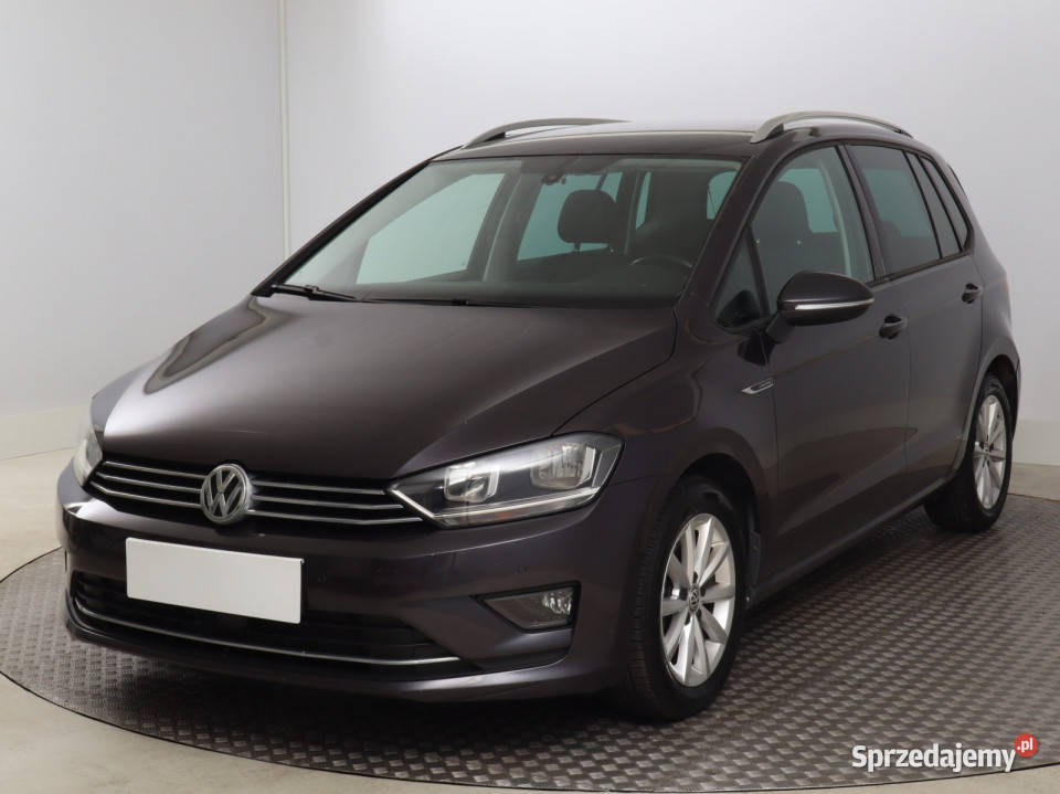 VW Golf Sportsvan 14 TSI czujnik parkowania Bielany Wrocławskie
