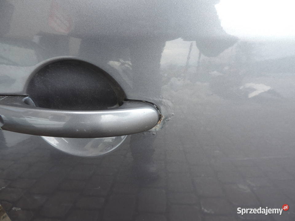 VW TOURAN I DRZWI PRAWY PRZÓD LD7X małopolskie Nowy Sącz