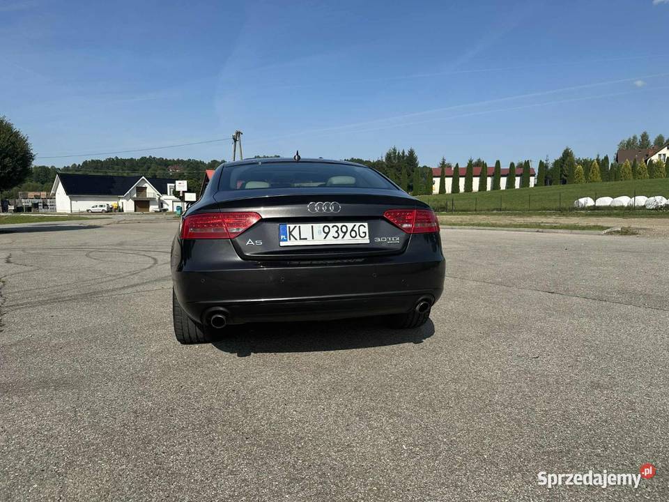 Audi A5 quattro diesel Kostrza