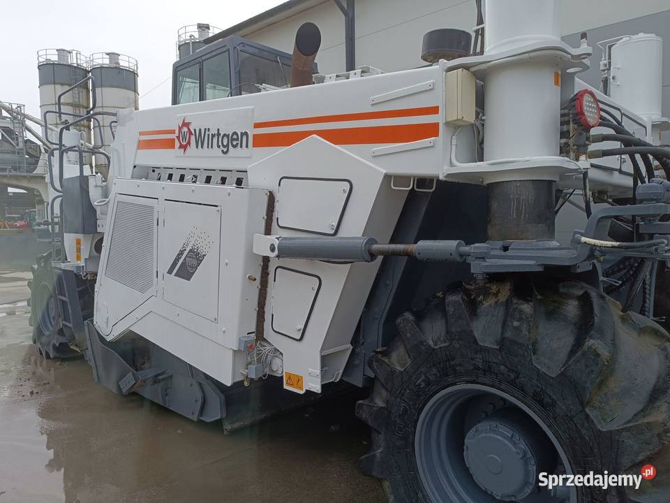 Stabilizator gruntu Wirtgen WR2500 nie