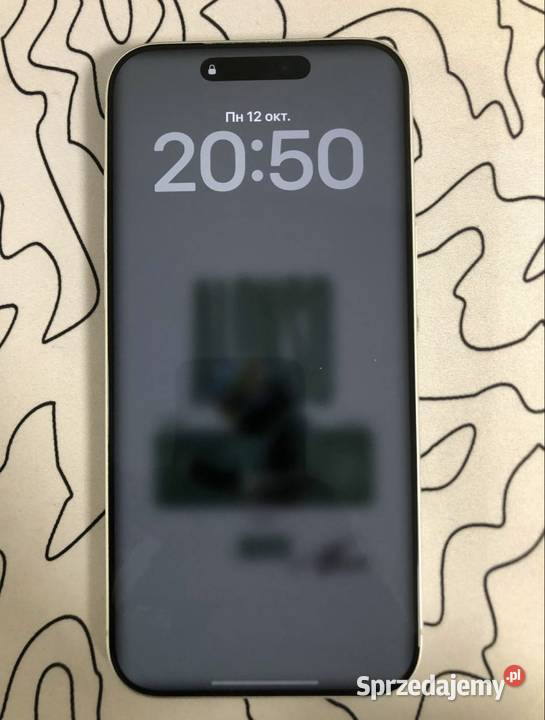 iPhone 17 Pro 256 GB w kolorze srebrnym z Telefony i Akcesoria Warszawa sprzedam