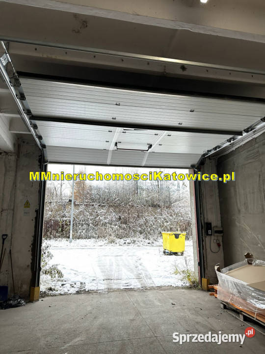 Magazyn do wynajęcia w Katowicach 423 m2 rampa 2 Katowice