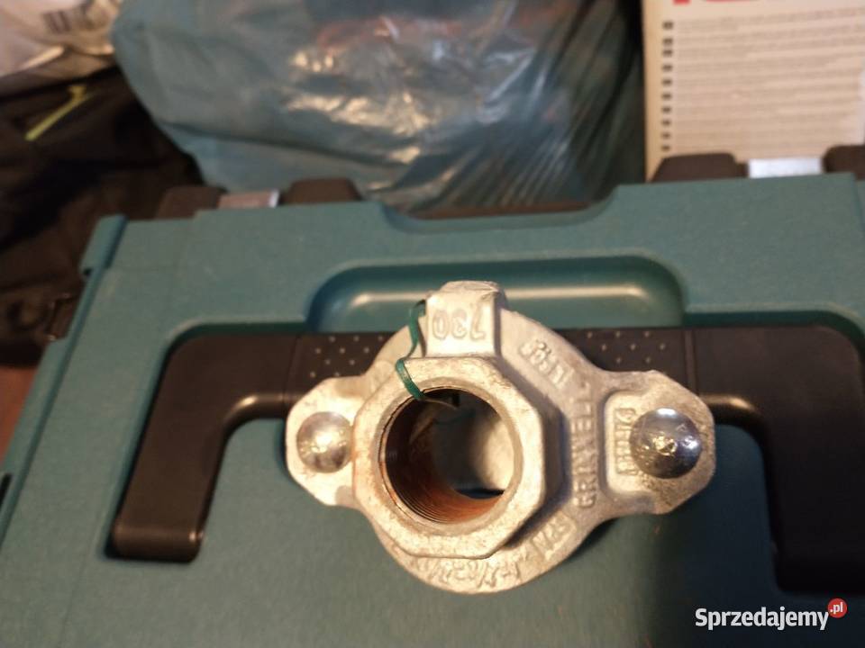 Złączka sztywna rowkowana ocynkowana GRINNELFire Krotoszyn