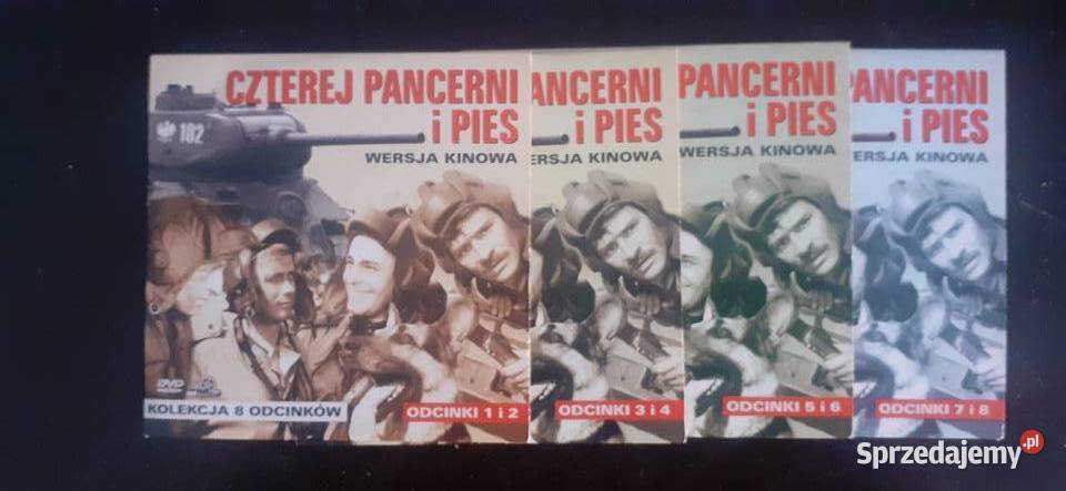 Kolekcja filmów na 4 plytach Włocławek