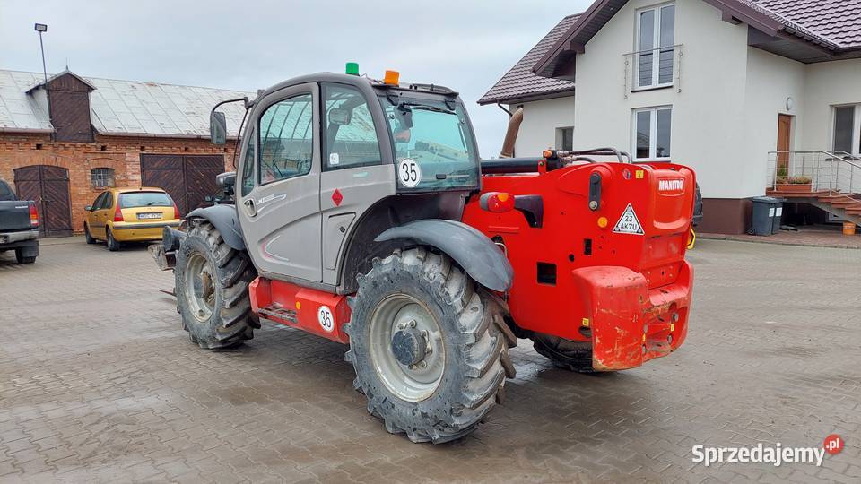 Ładowarka teleskopowa Manitou MT1335 13m 35t nie mazowieckie