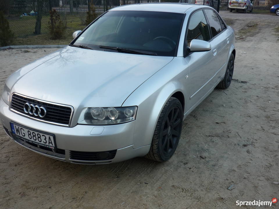 AUDI A4 B6 19TDI 2002r XENON STAN Stary Helenów