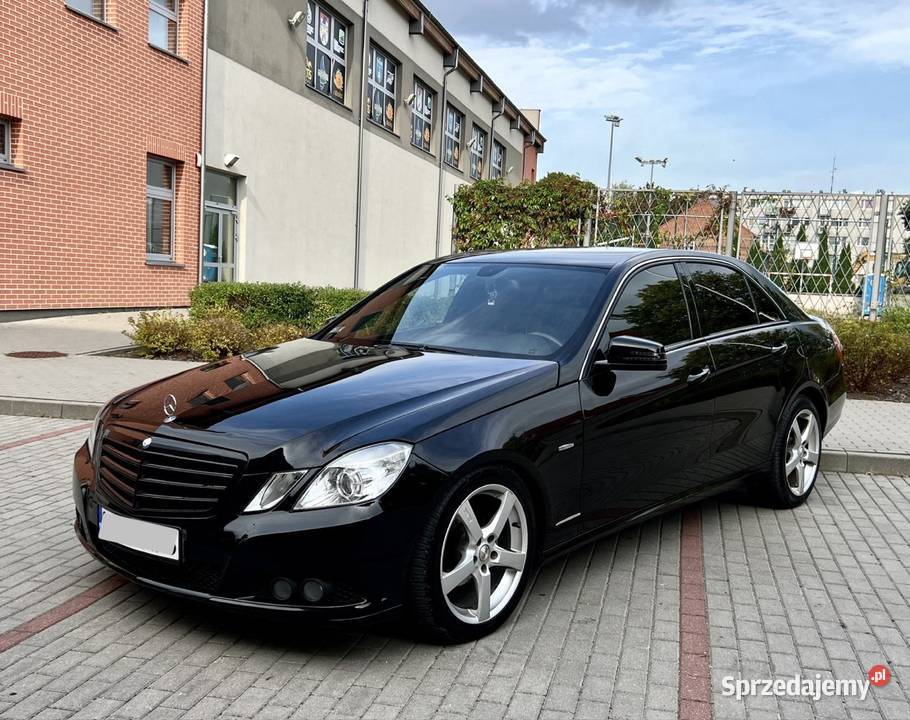 Mercedes e220 CDi 2013r 170 AMG Avantgarde Super możliwa zamiana Olsztyn