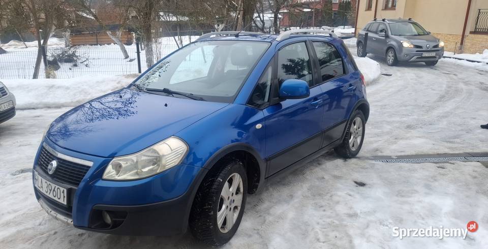 Fiat Sedici 4x4 elektryczne lusterka