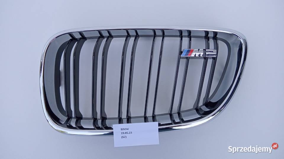 NERKA LEWA GRILL ATRAPA CHŁODNICY BMW M2 F22 F23 Karoseria Motoryzacja Nowy Tomyśl sprzedam