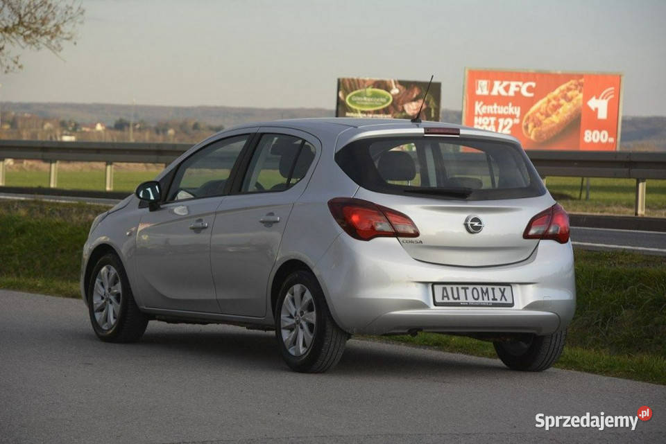 Opel Corsa 12 Benzyna Android Auto Car Play Corsa