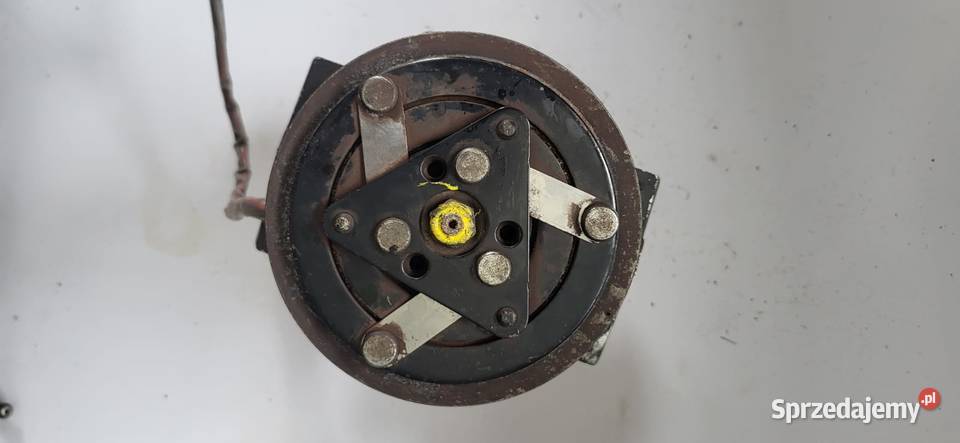 SPRĘŻARKA KOMPRESOR KLIMATYZACJI SCANIA SD7H15 pomorskie Mojusz