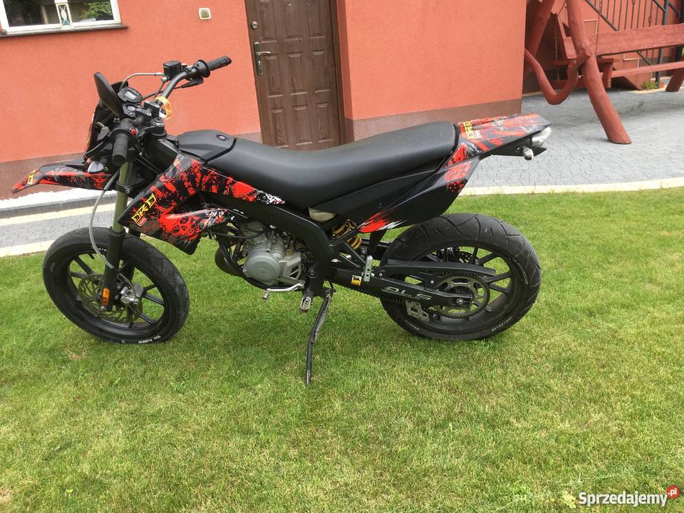 DERBI SENDA 70 ZADBANA Trąbki Wielkie