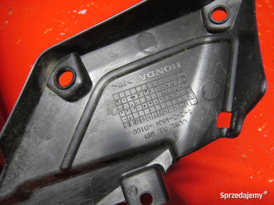 HONDA CBR650R CBR 650 R cbf 2225 bok boczek Warszawa