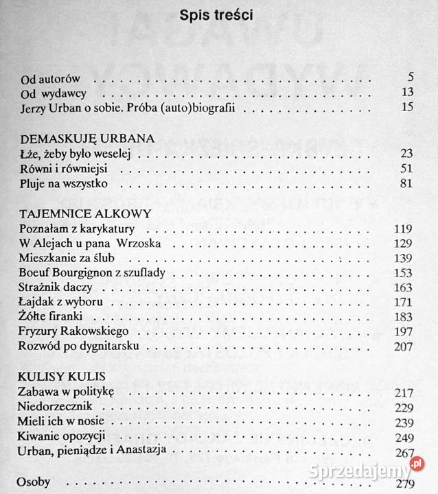 Urban byłam jego żoną Karyna Andrzejewska Rok wydania 1993 Chełm