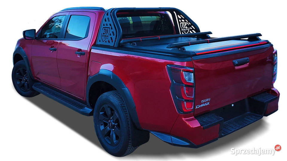 Roleta Aluminiowa Isuzu D Zabudowa Zwijana Pasłęk