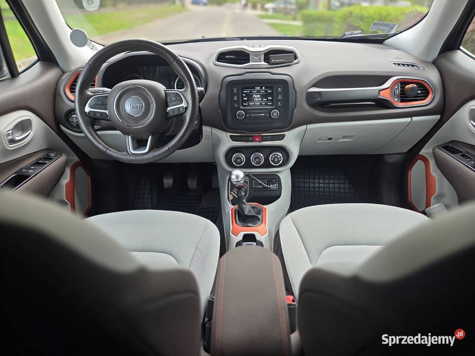 JEEP RENEGADE SPRZEDAM model LONGITUDE 16 52800km mazowieckie Warszawa