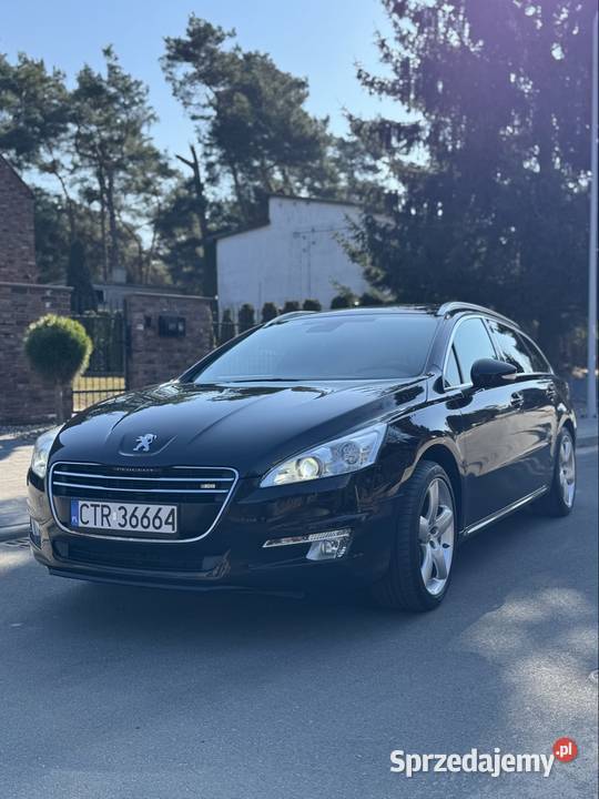Peugeot 508 Led Panorama Xenon Zamiana Toruń