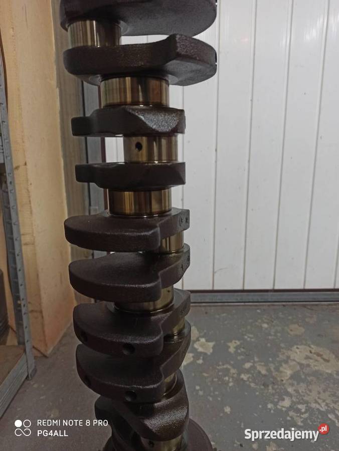 Wał korbowy silnika M52TU osobowe małopolskie Limanowa