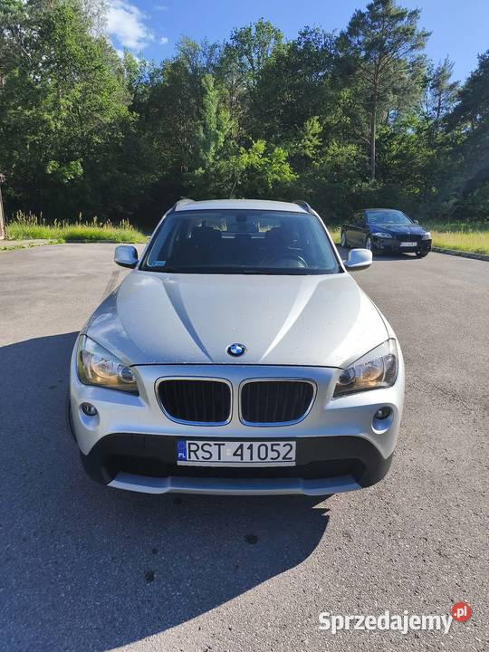BMW X1 niski przebieg bezwypadkowa idealny stan Rok produkcji 2010 Stalowa Wola