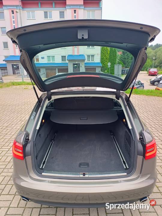 Audi A6 C7 Avant 30TDI 204 102012r MANUAL centralny zamek warmińsko-mazurskie sprzedam