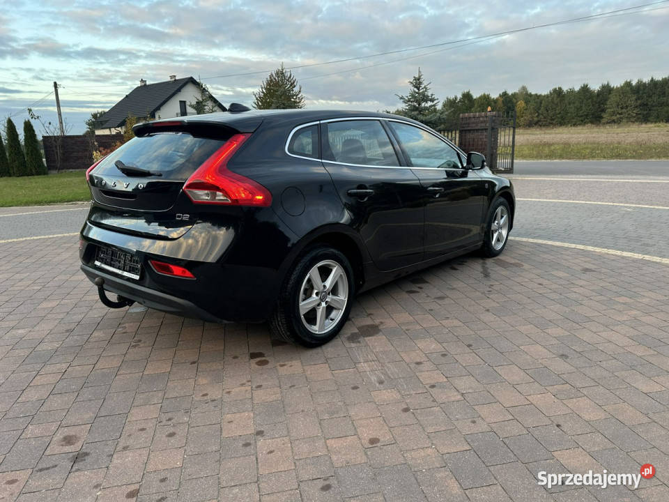 Volvo V40 II 2012 podgrzewane fotele Lipówki