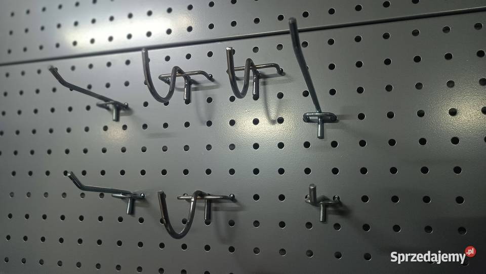 Regał narzędziowy metalowy do sklepu garażu sprzedam