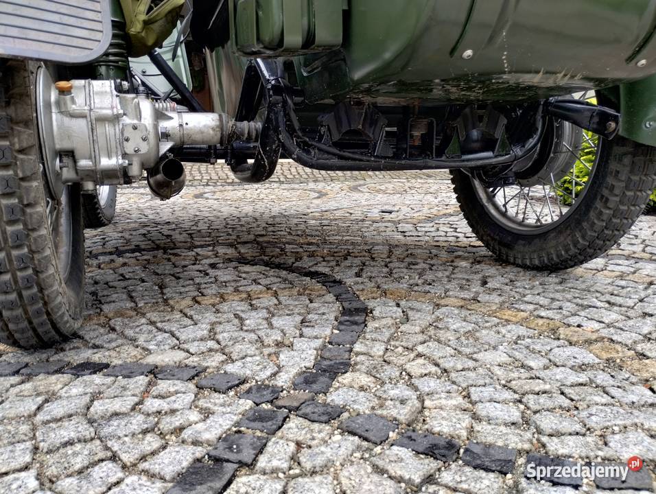 Motocykle Dniepr MT12 Napędowiec MT9 Wodzisław Śląski sprzedam
