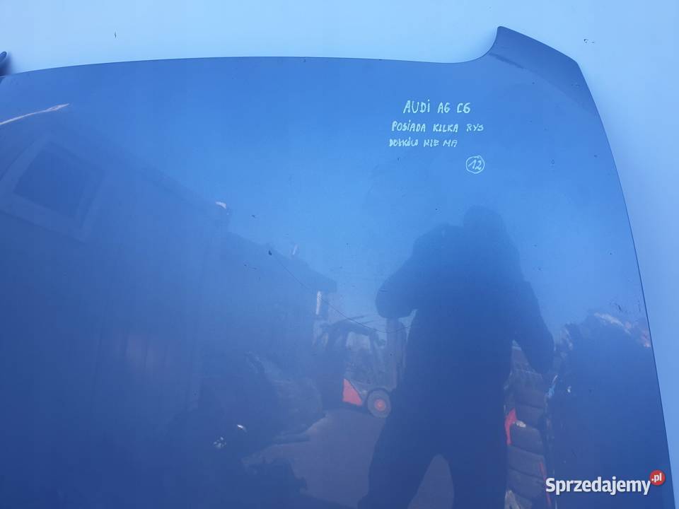 PRZEDNIA MASKA POKRYWA SILNIKA AUDI A6 C6 0411r sprzedam