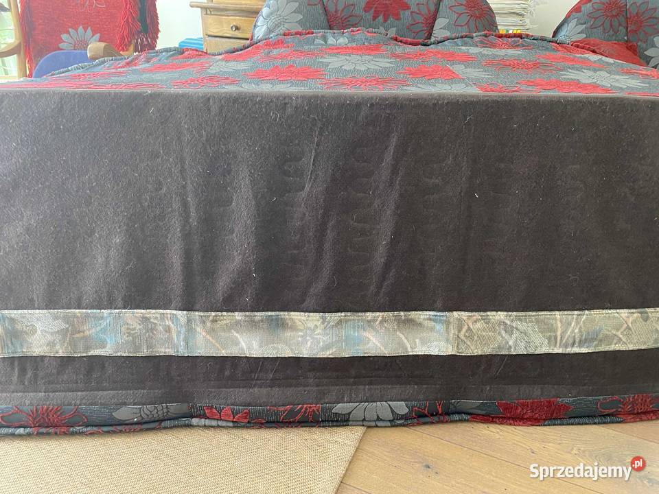 Sofa2 fotele na dębowym stelażu Żyrardów