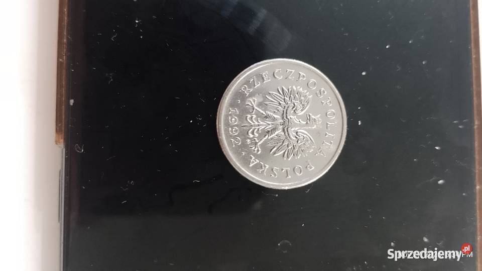 Moneta 1 1992 stan 1 Promocja Jastrzębie-Zdrój