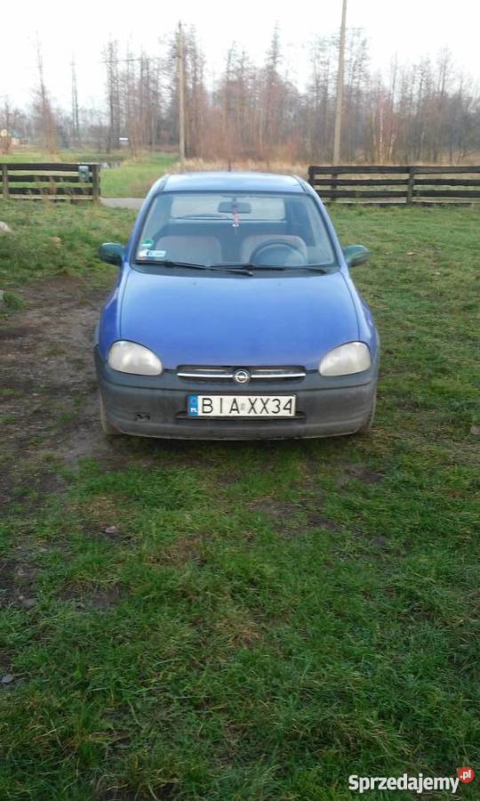 opel corsa 12 Pietkowo