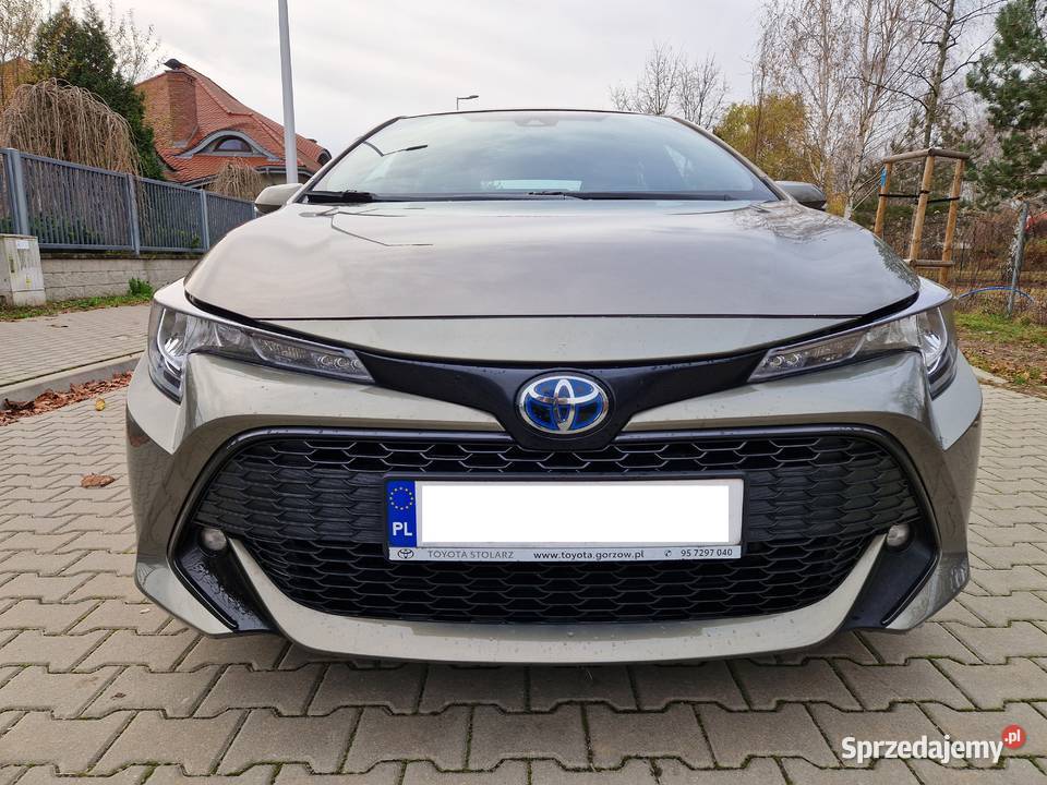 Toyota Corolla 2021r Salon Polska 18 Hybrid