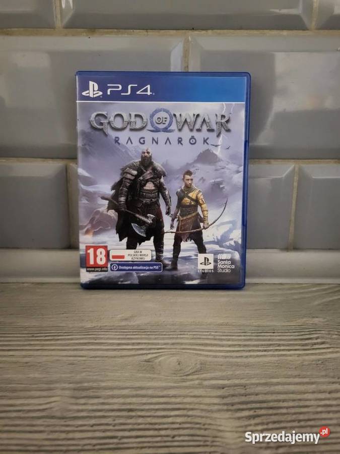 God of war ragnarok 4 18+ Kraków