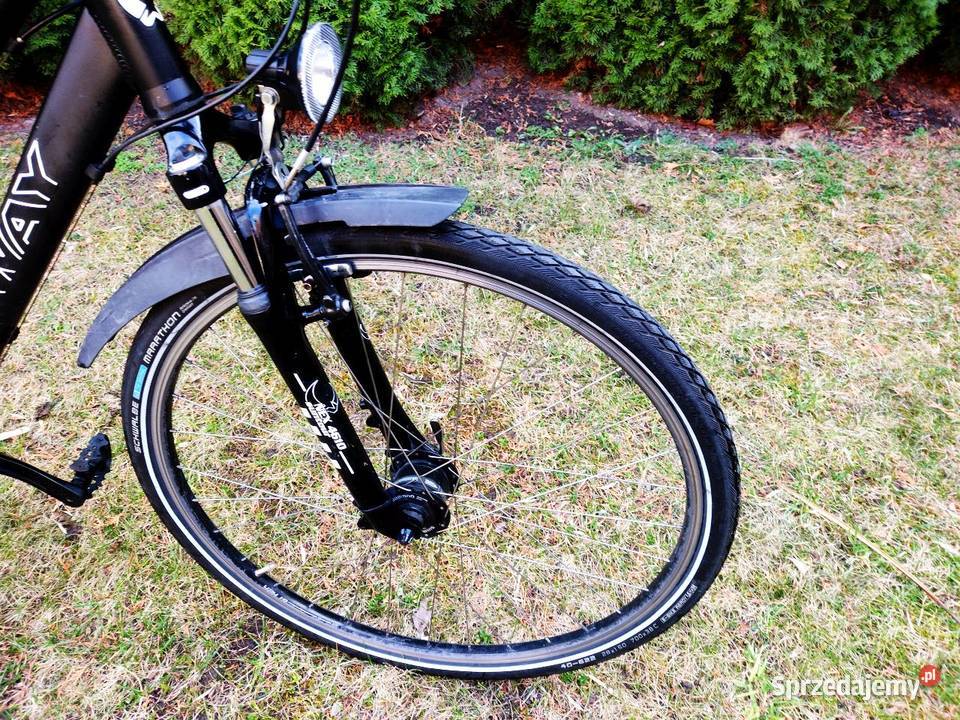 rower CONWAY ALU amortyzator koła 28 przerzutki Miejskie Wrocław