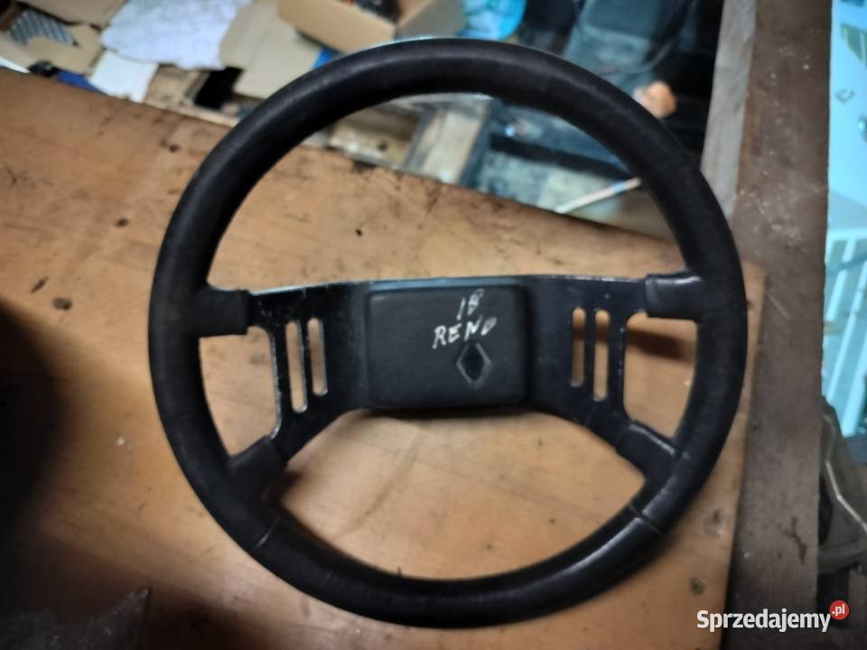 Kierownica sportowa Renault 18 Fuego Warszawa