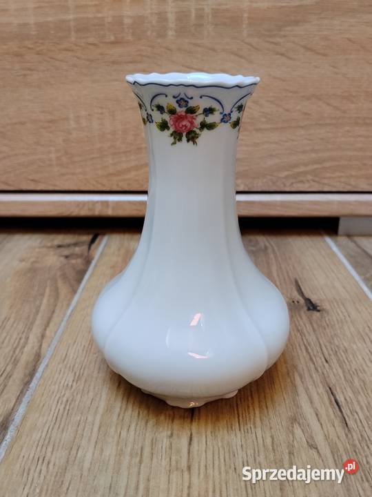 Porcelanowy wazonik Hutschenreuther Nowa Karczma