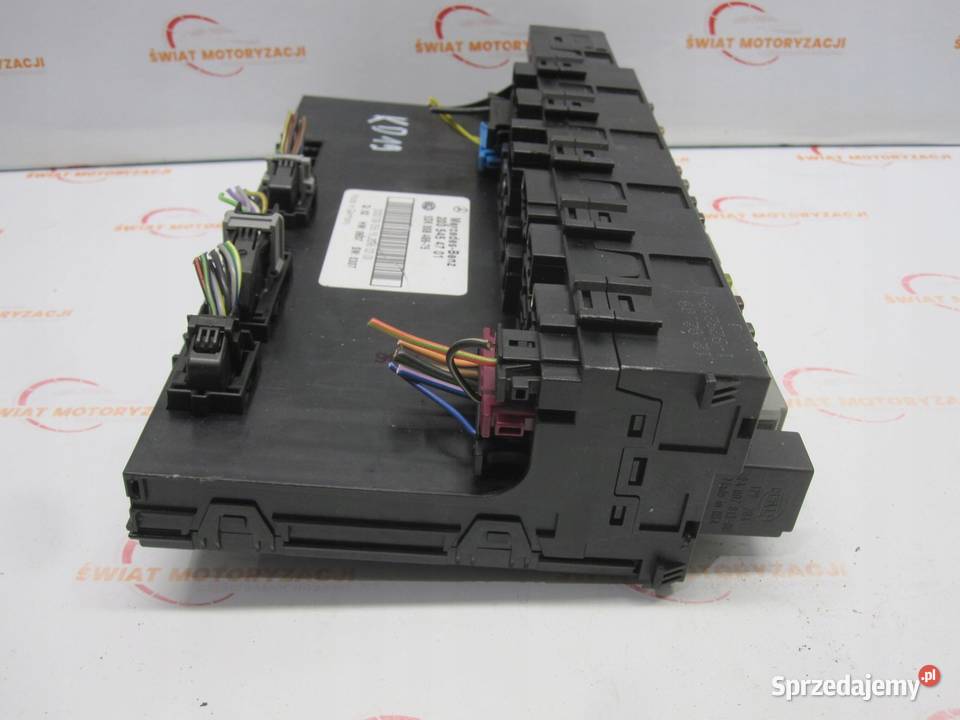 MERCEDES W203 moduł SAM 2035454701 5DK00848675 Kielce