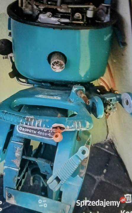 Silnik do motorówki MOSKWA Tomaszów Mazowiecki sprzedam