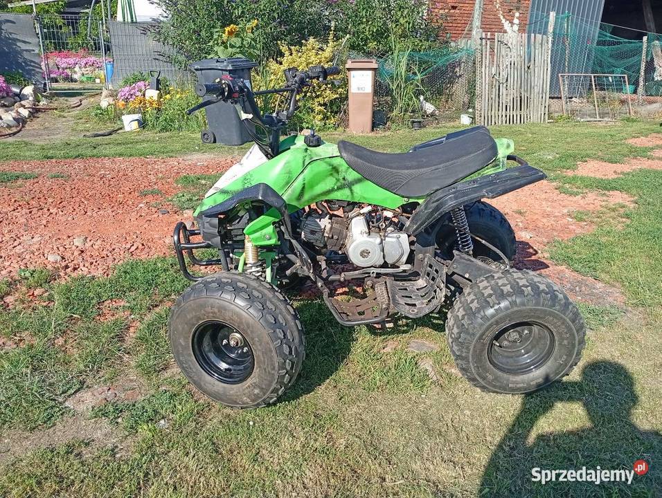 Quad 125 ATV Gościeszowice