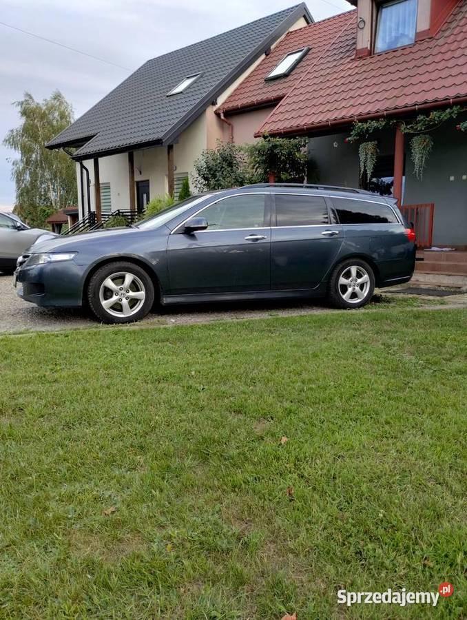 Sprzedam Honda Accord 20 155 benzynagaz 2007 r 155KM Bychawa