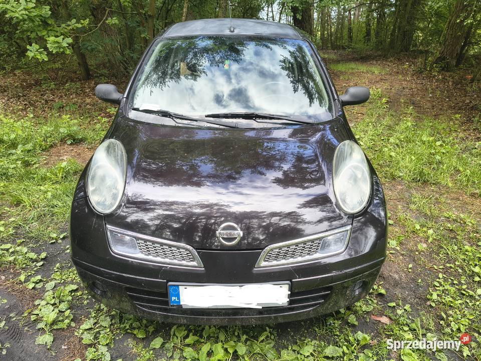 Nissan Micra K12 2009 zamiana na busa benzyna Nowe Miasto nad Pilicą