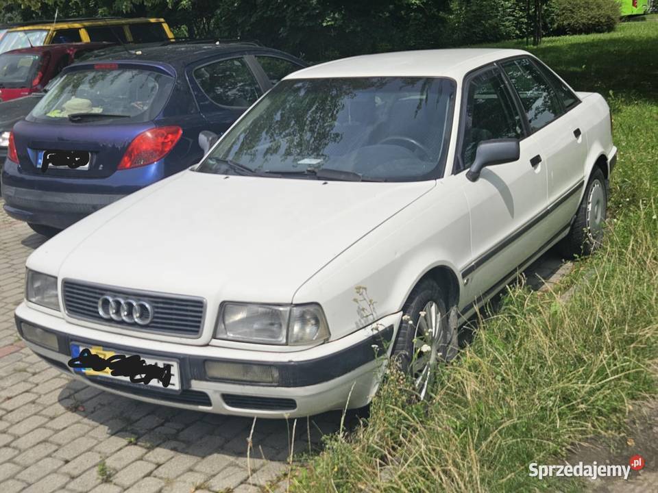 Sprzedam Audi 80 z silnikiem 19 TDI rocznik 1993 klimatyzacja Rzeszów