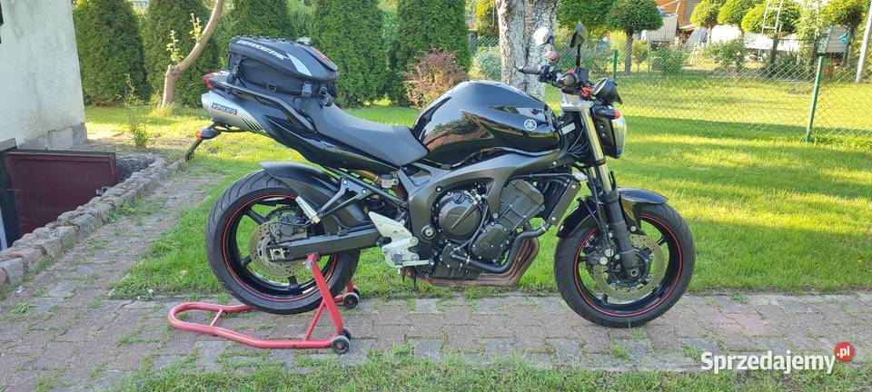 Yamaha fz6 s2 abs pełna moc 98 katA 32000km Szczecin