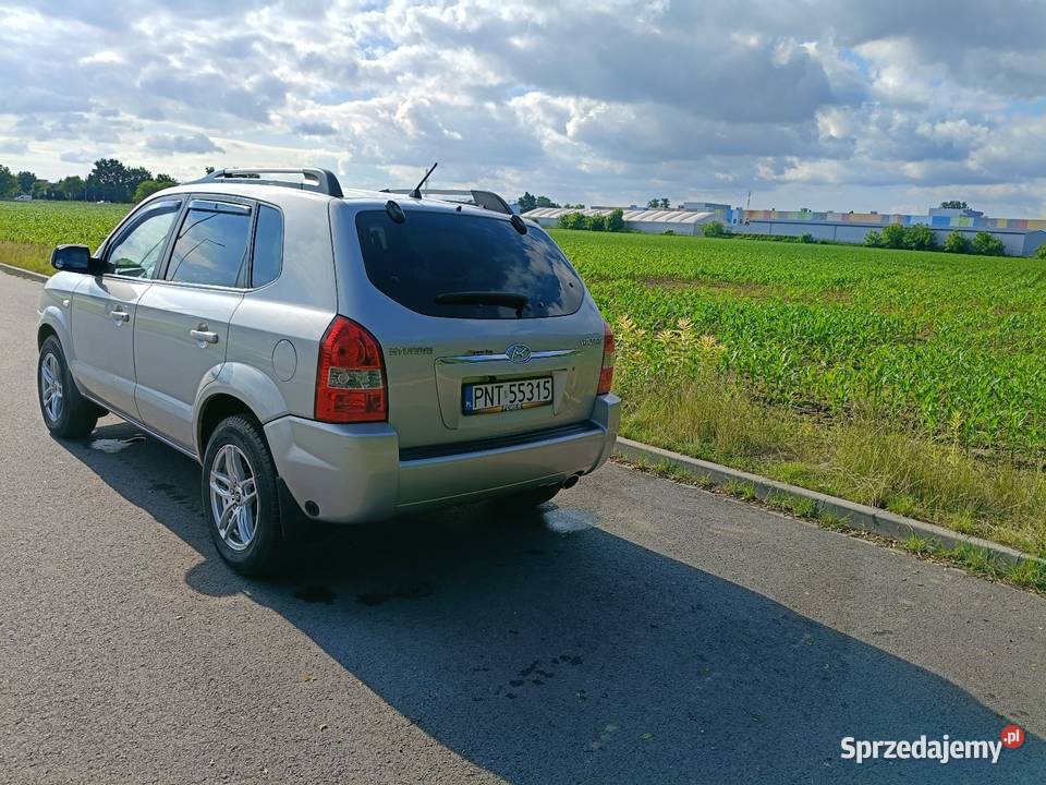 Hyundai Tucson manualna dolnośląskie