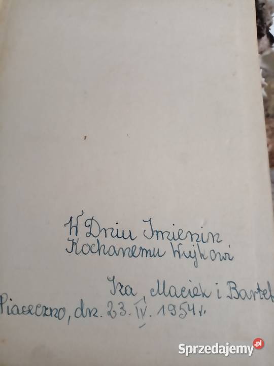 Szancer ilustracje Matejko i Słowacki książki Warszawa