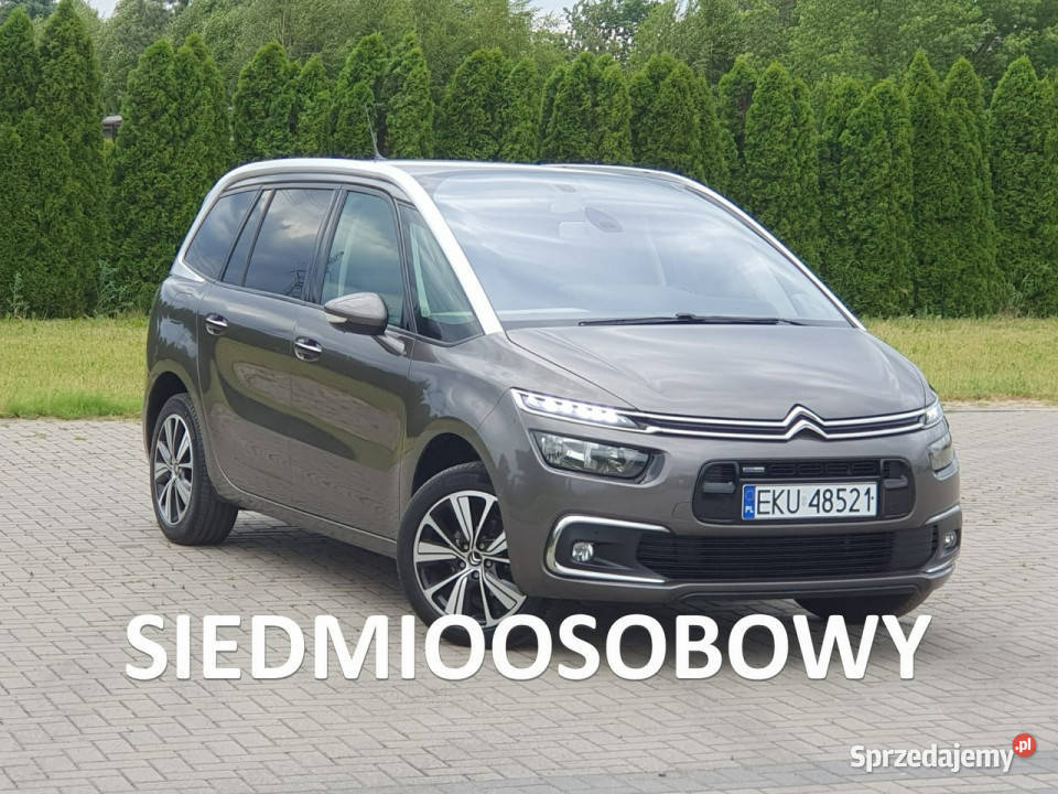 Citroen C4 Grand Picasso 12Turbo Benz centralny zamek Kutno