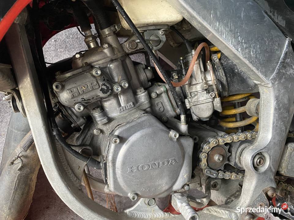 Honda CR 125 CR125 Nicasil A OEM cross enduro Honda Dobczyce sprzedam