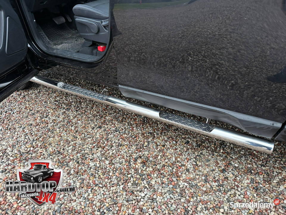 Progi Stopnie boczne z wyżłobieniami SsangYong Pasłęk sprzedam
