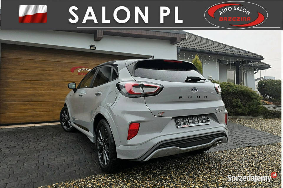 Ford Puma serwis ASO irej 2022 automat hak II Rydułtowy