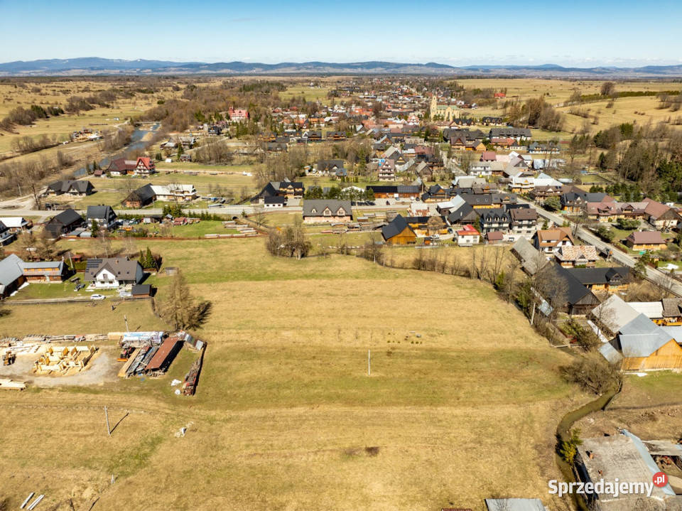 Działka Budowlana Chochołów 647m2 małopolskie